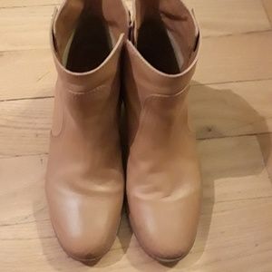 Tory Burch Leather Booties